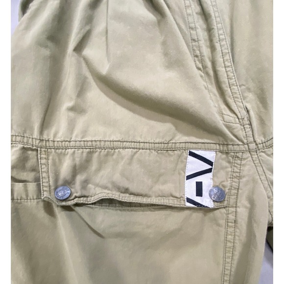 Vintage IXSPA Jamie Sadock Womens 2pc Bomber Jacket Cargo Pants Set Olive S - Picture 4 of 16